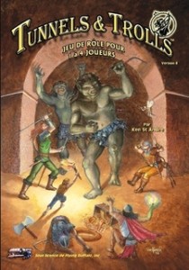 Tunnels et Trolls V8