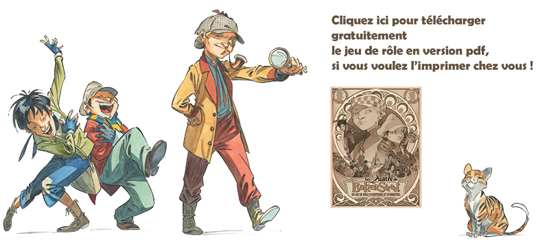 Quatre de Bakerstreet