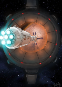 Portail vers Mars